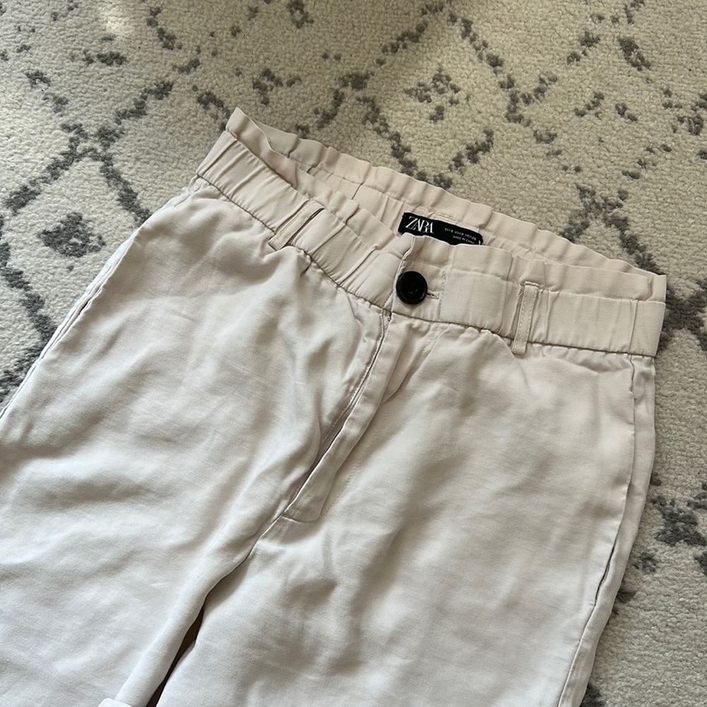 Zara Pants/ Chino Women’s Beige